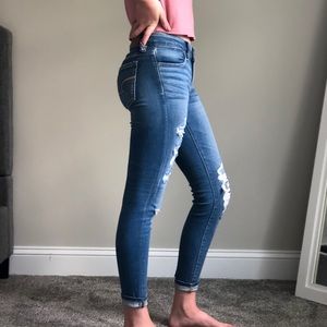 American Eagle Jeggings size 0 short